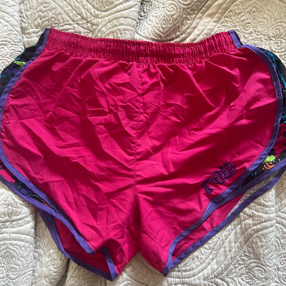 Gamma Phi Beta Retro Pink Women's Shorts